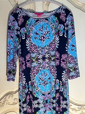 Lilly Pulitzer Nautical Print Maxi Dress (M)